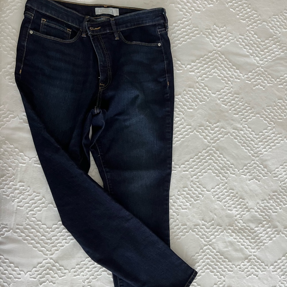 Athleta skinny jeans